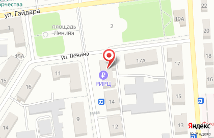 Продуктовый магазин Фортуна на Калинина на карте