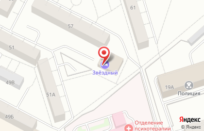 Супермаркет Пятёрочка в Ханты-Мансийске на карте