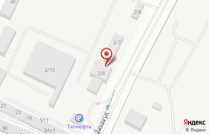 Пункт приема лома Татлом на Монтажной улице на карте