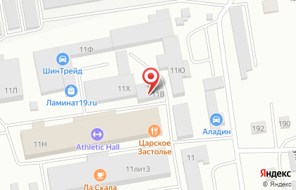 Торгово-производственная компания Абаканские полуфабрикаты на улице Кравченко на карте