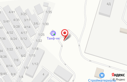 Таиф-нк азс на проспекте Сююмбике на карте
