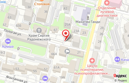 Fame в Ленинском районе на карте