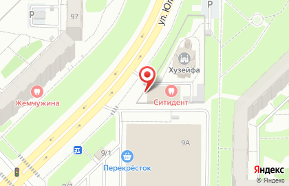 Сеть водоматов Иман на улице Юлиуса Фучика на карте