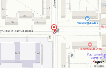 Киоск по продаже хлебобулочных изделий на Индустриальной улице на карте