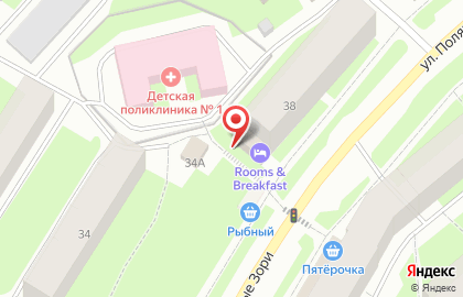 Банк Открытие в Мурманске на карте