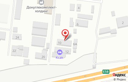 Мебельная фабрика Ксак в Ростове-на-Дону на карте