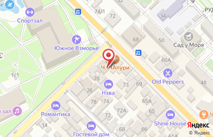 SPA-студия Мёд на улице Калинина на карте