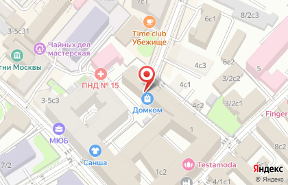 Экспертный центр аддиктологии Независимый взгляд на карте