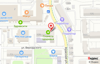 Частное охранное предприятие Вектор в Центральном районе на карте