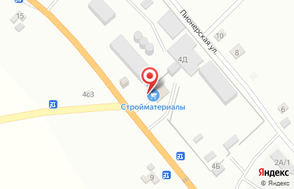 Магазин стройматериалов во Владивостоке на карте