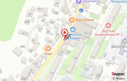 Игорёк в Хостинском районе на карте