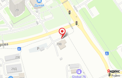 Шиномонтажная мастерская Экославль на карте