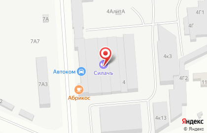 ООО Пушкин-Сервис на карте