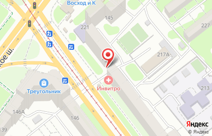 Пекарня Хлебное место на Ново-Вокзальной улице на карте