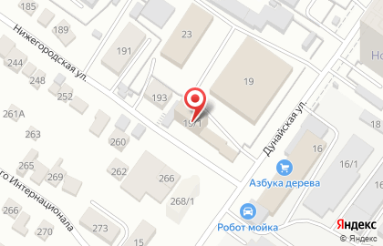 Оптовая компания Агротрак в Октябрьском районе на карте