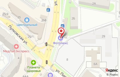 Киоск по продаже печатной продукции в Орджоникидзевском районе на карте