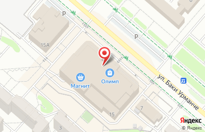 Салон Связной на улице Баки Урманче, 15 на карте