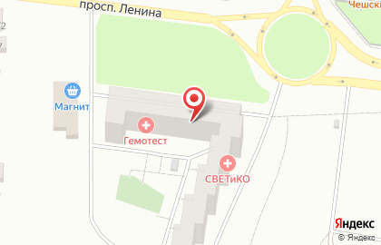 Ателье Талант на проспекте Ленина на карте