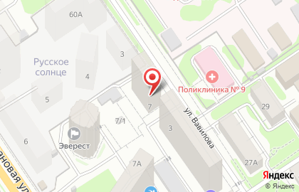 Аудиторское Агентство на карте