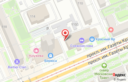 Компания по доставке минеральной воды Воды Здоровья на карте