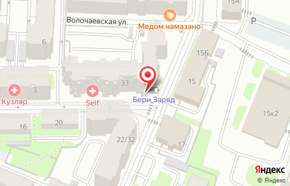 Салон красоты Одри на Спортивной улице на карте