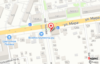 Магазин фиксированной цены Fix Price на улице Мира на карте