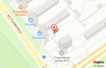 Левша-2 на карте