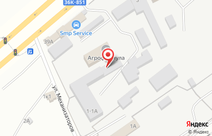 Компания по продаже запчастей для сельскохозяйственной техники Кмк-агро на карте