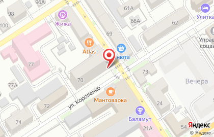 Нотариус Худякова Т.П. на карте