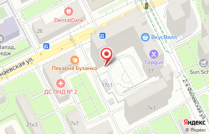 Мини-маркет Фасоль на Кастанаевской улице на карте