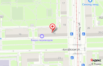 Dolphin ore на Алтайской улице на карте