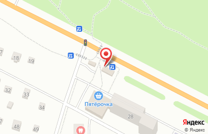 Магазин Молочный дворик в Твери на карте