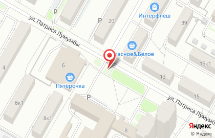 Откуси-ка пирожка на карте
