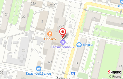 Банкомат Газэнергобанк, Калужский филиал на улице Плеханова, 4 на карте