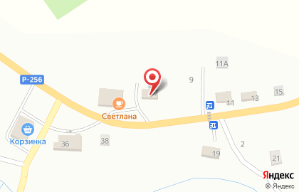Магазин одежды и обуви на Трактовой улице на карте