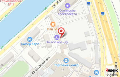 Автосервис, ИП Безматерных Е.А. на карте