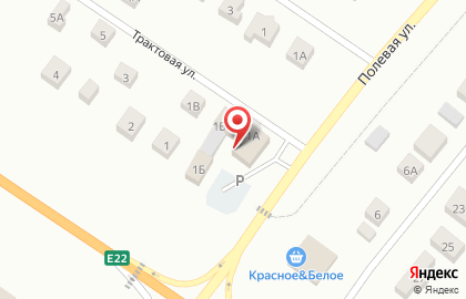 Автосалон Восток на Трактовой улице на карте
