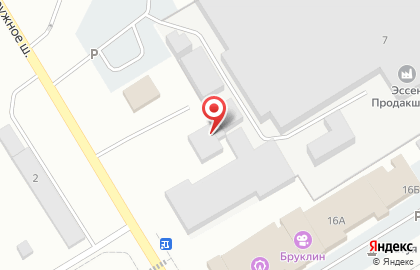 Автомойка Аквариус на Окружном шоссе на карте