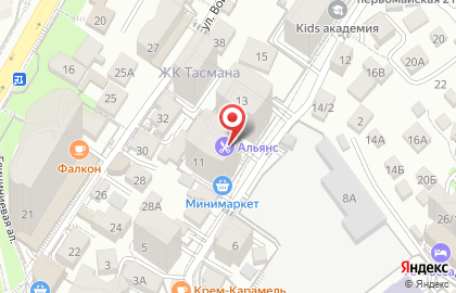 Студия красоты Mon Plaisir на карте