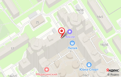 Межрегиональная общественная организация Федерация Военного Собаководства на Ланском шоссе на карте