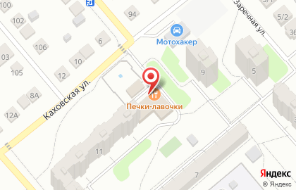 Гостиничный комплекс Печки-Лавочки на карте