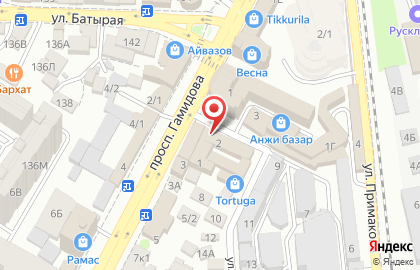 Магазин Евростиль в Ленинском районе на карте