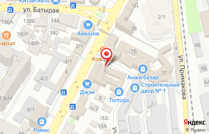 Кафе Колобок в Ленинском районе на карте