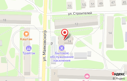 Компания 3Znet на карте