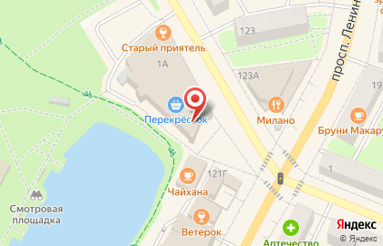 Кофейня Coffelatte на карте