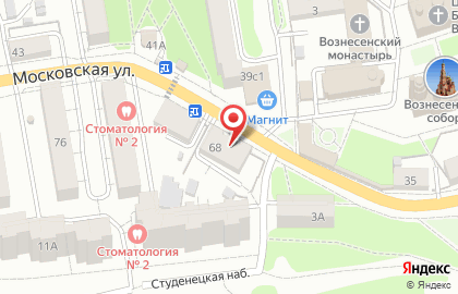 Закусочная Пенный двор на карте