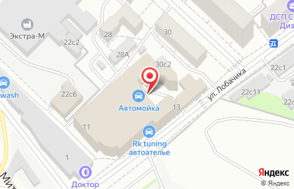 Bookingrent.ru на карте