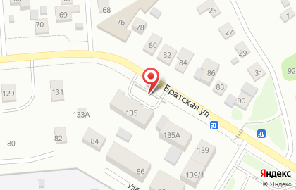 Строй-Проект на Братской улице на карте