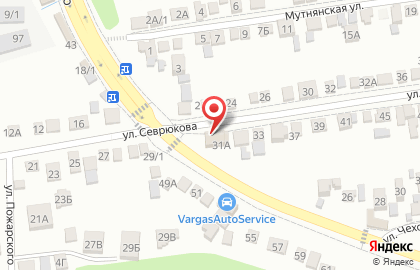 Мини-маркет Мио-Фарм на карте