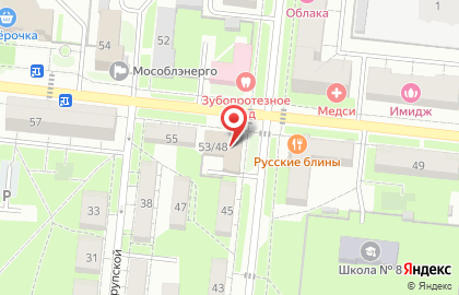 Аптека Лекарь на Андропова на карте